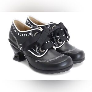 John Fluevog Kitschy Kitschy Boom Boom shoe in Ivy